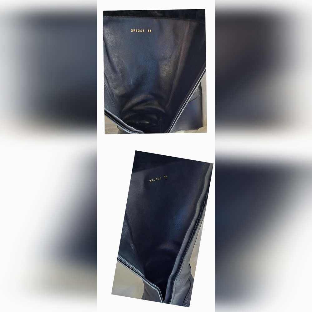 Gucci Knee-high Boots GG iconic Logo - Picture 8 of 15